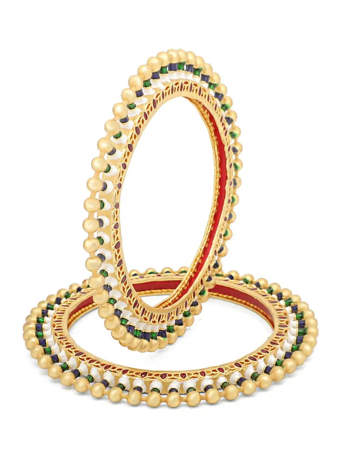 Earrings Yellow Chimes Bangles for Women Gold Toned Beads Designed Meenakari Touch Traditional Bangles for Women and Girls Yellow Chimes Earrings Yellow Chimes Bangles for Women Gold Toned Beads Designed Meenakari Touch Traditional Bangles for Women and Girls Yellow Chimes