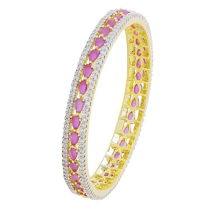 Earrings Yellow Chimes Elegant Pink ADAmerican Diamond Studded 18k Gold Plated Designer Handcrafted 1 PCs Bangle Bracelet for Women Girls 26 Yellow Chimes Earrings Yellow Chimes Elegant Pink ADAmerican Diamond Studded 18k Gold Plated Designer Handcrafted 1 PCs Bangle Bracelet for Women Girls 26 Yellow Chimes