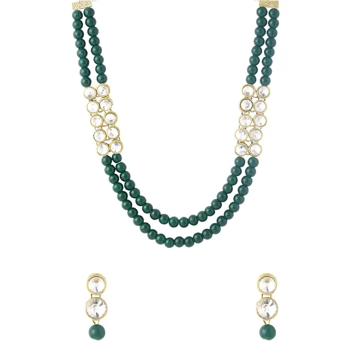 Earrings Yellow Chimes Jewellery Set for Women and Girls Green Beads Necklace Set for Women Gold Tone Stone Choker Necklace Set Birthday Gift for girls women Anniversary Gift for Wife Yellow Chimes Earrings Yellow Chimes Jewellery Set for Women and Girls Green Beads Necklace Set for Women Gold Tone Stone Choker Necklace Set Birthday Gift for girls women Anniversary Gift for Wife Yellow Chimes