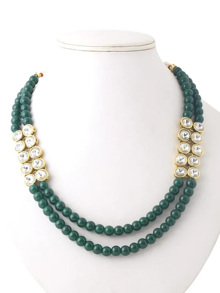 Earrings Yellow Chimes Jewellery Set for Women and Girls Green Beads Necklace Set for Women Gold Tone Stone Choker Necklace Set Birthday Gift for girls women Anniversary Gift for Wife Yellow Chimes