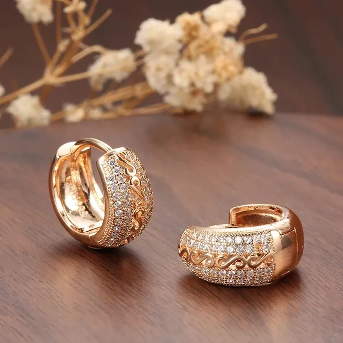 Earrings Yellow Chimes Kairangi Earrings for Women and Girls Rose Gold Crystal Hoops Rose Gold Plated Clip On Earrings Crystal Hoop Earrings for Women Birthday Gift for girls and women Anniversary Gift for Wife Earrings Yellow Chimes Kairangi Earrings for Women and Girls Rose Gold Crystal Hoops Rose Gold Plated Clip On Earrings Crystal Hoop Earrings for Women Birthday Gift for girls and women Anniversary Gift for Wife