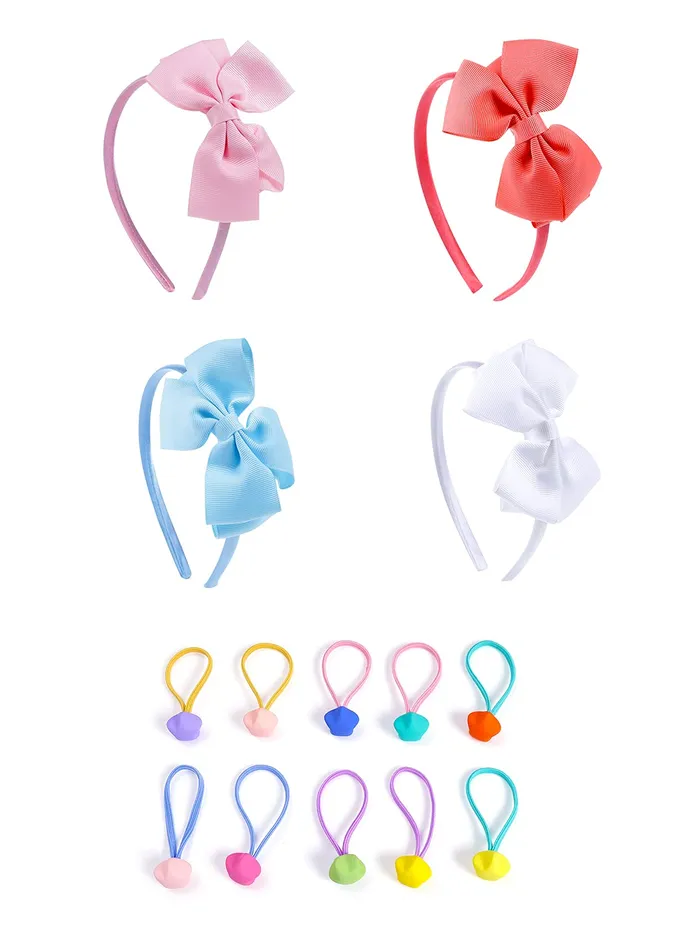 Earrings Yellow Chimes Melbees by Yellow Chimes Combo Set of 14 Bow Hair Bands and Heart Charm Hair Ties Ponytail Holders with Nice Box for Kids Girls Hair Accessories Pack of 14 MultiColor Medium Earrings Yellow Chimes Melbees by Yellow Chimes Combo Set of 14 Bow Hair Bands and Heart Charm Hair Ties Ponytail Holders with Nice Box for Kids Girls Hair Accessories Pack of 14 MultiColor Medium