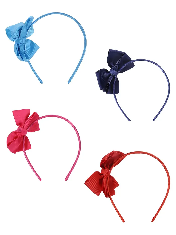 Earrings Yellow Chimes Melbees by Yellow Chimes Hair Bands for Girls Set of 4 Pcs Bow Hairbands Multicolor HairBands for Kids and Girls Hair Accessories Earrings Yellow Chimes Melbees by Yellow Chimes Hair Bands for Girls Set of 4 Pcs Bow Hairbands Multicolor HairBands for Kids and Girls Hair Accessories