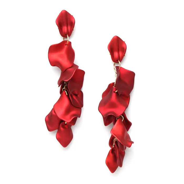 Earrings Yellow Chimes Red Danglers Earrings for Women Gold Plated Earrings for Girls Fashion Women Earrings Floral Petals Long Dangler Earrings Birthday Gift For Girls Anniversary Gift for Wife Yellow Chimes Earrings Yellow Chimes Red Danglers Earrings for Women Gold Plated Earrings for Girls Fashion Women Earrings Floral Petals Long Dangler Earrings Birthday Gift For Girls Anniversary Gift for Wife Yellow Chimes