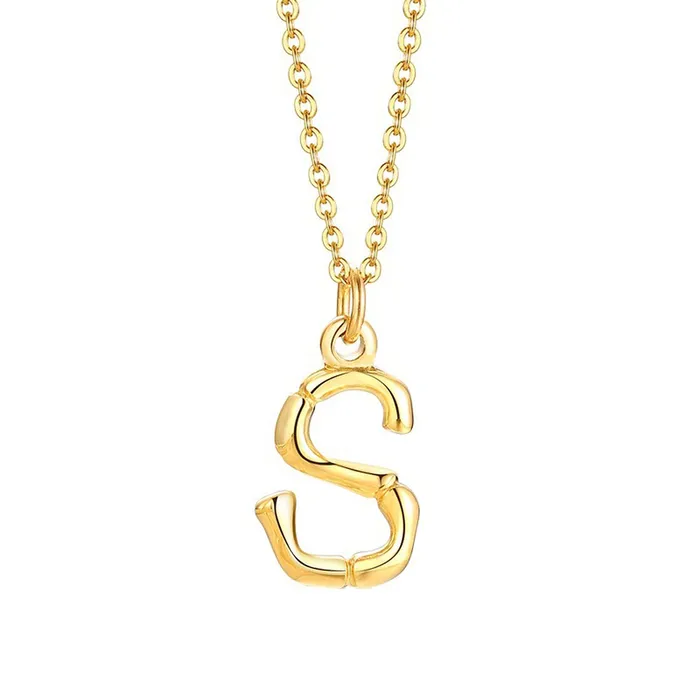 Earrings Yellow Chimes Yellow Chimes Alphabet Pendant Necklace for Women Alphabet S Initial Golden Pendant Stainless Steel Gold Plated Chain Pendant for Women and Men Earrings Yellow Chimes Yellow Chimes Alphabet Pendant Necklace for Women Alphabet S Initial Golden Pendant Stainless Steel Gold Plated Chain Pendant for Women and Men