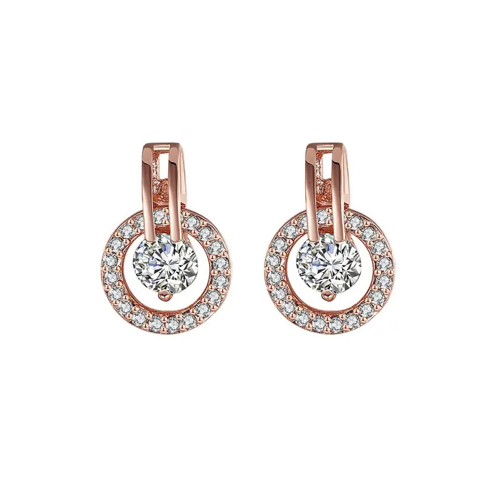 Earrings Yellow Chimes Yellow Chimes Crystal Drop Earrings for Women A5 Grade Crystal 18K Rose Gold Plated Drop Earrings for Women and Girls Earrings Yellow Chimes Yellow Chimes Crystal Drop Earrings for Women A5 Grade Crystal 18K Rose Gold Plated Drop Earrings for Women and Girls
