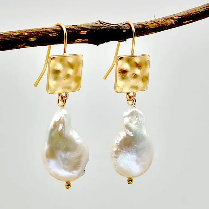 Earrings Yellow Chimes Yellow Chimes Earrings for Women and Girls Fashion White Pearl Drop Earrings Gold Plated Faux Pearl Drop Earrings Birthday Gift for girls and women Anniversary Gift for Wife