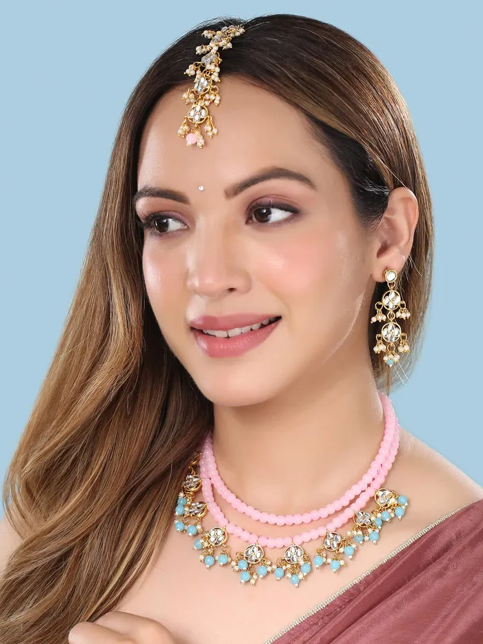 Earrings Yellow Chimes Yellow Chimes Earrings for Women and Girls Traditional Kundan Dangler Earrings Gold Plated Green Long Dangler Earrings Birthday Gift for girls and women Anniversary Gift for Wife