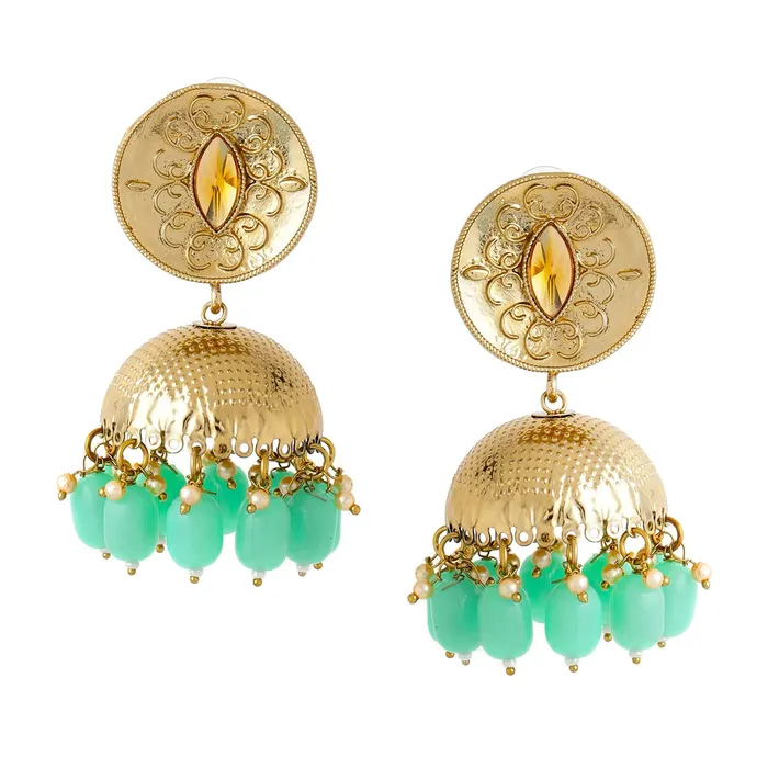 Earrings Yellow Chimes Yellow Chimes Earrings for Women and Girls Traditional Kundan Studded Jhumka Gold Plated Kundan Stone Jhumki Earrings Birthday Gift for girls and women Anniversary Gift for Wife Earrings Yellow Chimes Yellow Chimes Earrings for Women and Girls Traditional Kundan Studded Jhumka Gold Plated Kundan Stone Jhumki Earrings Birthday Gift for girls and women Anniversary Gift for Wife