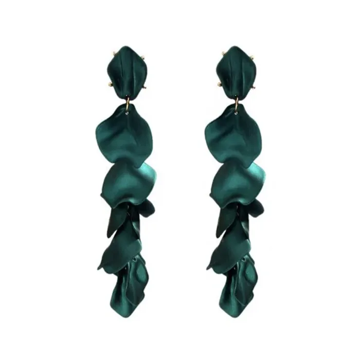 Earrings Yellow Chimes Yellow Chimes Green Danglers Earrings for Women Gold Plated Earrings for Girls Fashion Women Earrings Floral Petals Long Dangler Earrings Birthday Gift For Girls Anniversary Gift for Wife Earrings Yellow Chimes Yellow Chimes Green Danglers Earrings for Women Gold Plated Earrings for Girls Fashion Women Earrings Floral Petals Long Dangler Earrings Birthday Gift For Girls Anniversary Gift for Wife