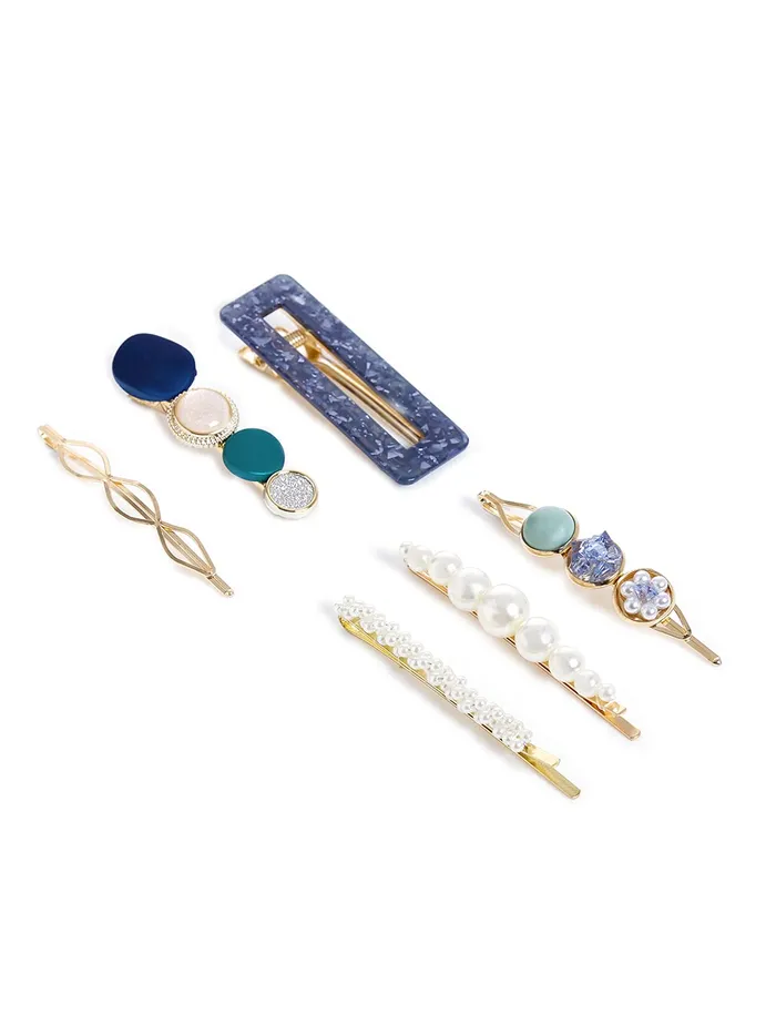Earrings Yellow Chimes Yellow Chimes Hair Clips for Women 6 Pcs Hairclips for Girls Acrylic Resin Pearl Bobby Pins Fashion Hair Pins Hair Accessories for Women and Girls Earrings Yellow Chimes Yellow Chimes Hair Clips for Women 6 Pcs Hairclips for Girls Acrylic Resin Pearl Bobby Pins Fashion Hair Pins Hair Accessories for Women and Girls
