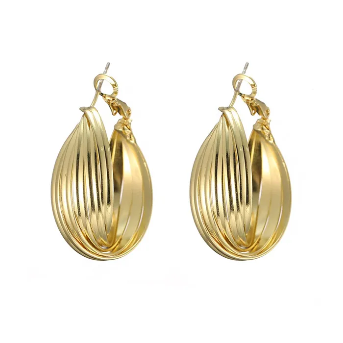 Earrings Yellow Chimes Yellow Chimes Hoop Earrings for Women Fashion Golden Hoops Earrings Gold Plated Twisted Layered Hoop Bali Earrings for Girls Birthday Gift for Girls Women Anniversary Gift for Wife Earrings Yellow Chimes Yellow Chimes Hoop Earrings for Women Fashion Golden Hoops Earrings Gold Plated Twisted Layered Hoop Bali Earrings for Girls Birthday Gift for Girls Women Anniversary Gift for Wife