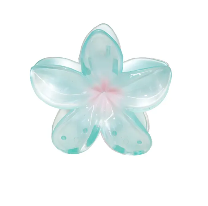 emi jay SUPER BLOOM CLIP IN MINT PEARL Earrings