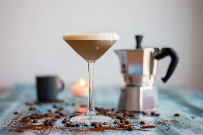 Espresso Martini Drink Box Gourmet du Village Earrings