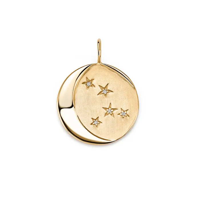 Estrella Charm Kate Collins Jewelry Charm Necklaces