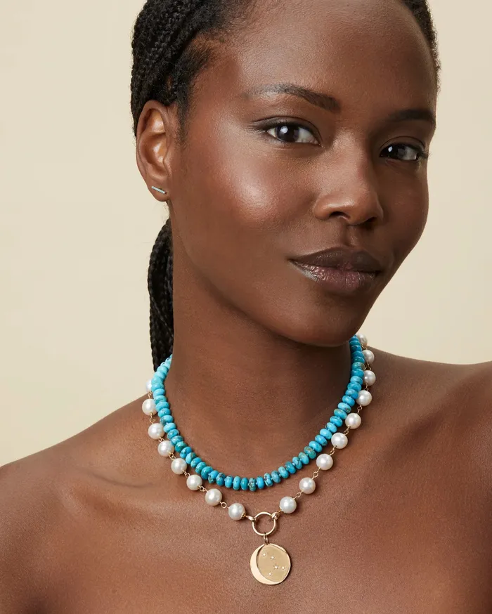 Estrella Charm Kate Collins Jewelry Charm Necklaces