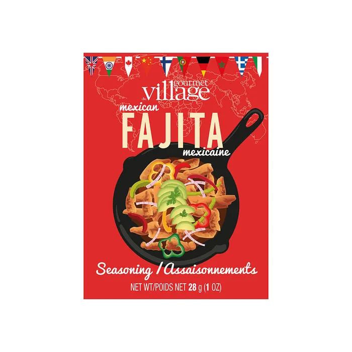 Fajita Seasoning Recipe Box Gourmet du Village Earrings
