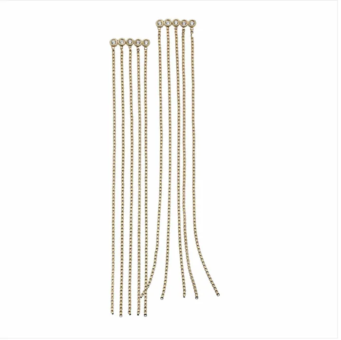 FELIZA EARRINGS Jennifer Zeuner Earrings