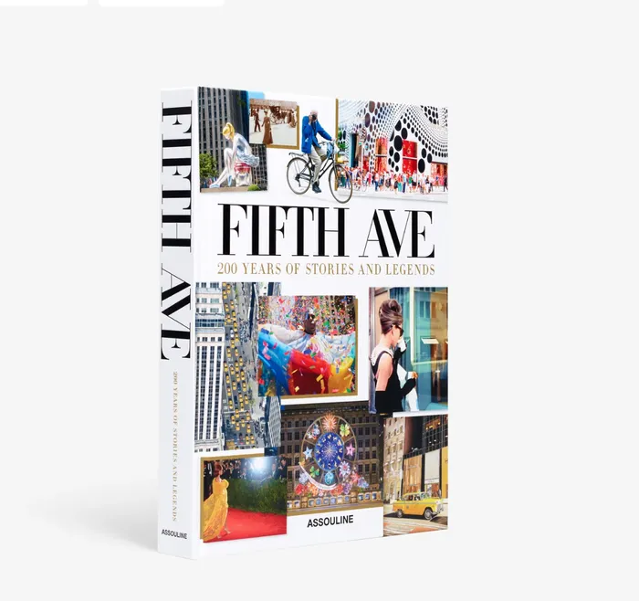 Fifth Avenue 200 Years of Stories and Legends ASSOULINE Necklaces