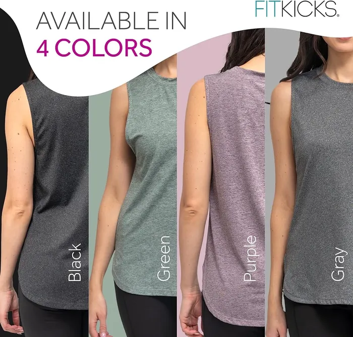 Fitkicks Tank Top Canadian Gift Concept Earrings Fitkicks Tank Top Canadian Gift Concept Earrings