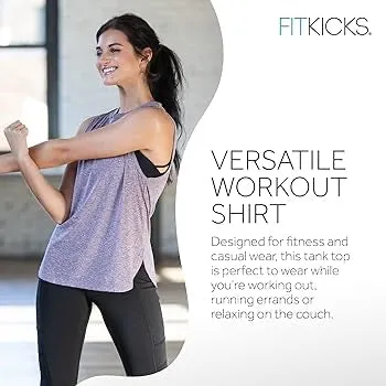 Fitkicks Tank Top Canadian Gift Concept Earrings Fitkicks Tank Top Canadian Gift Concept Earrings