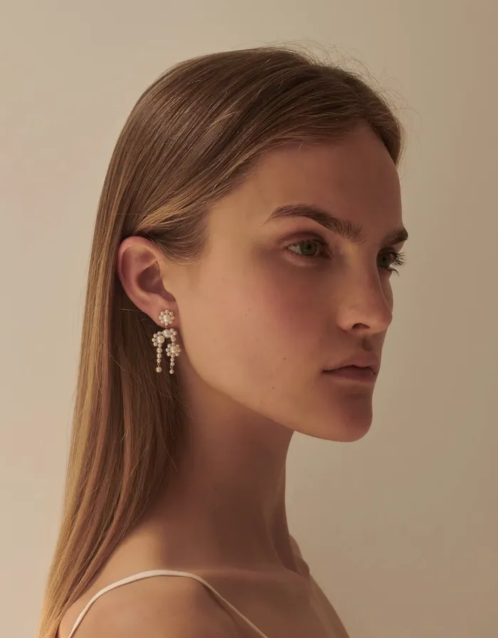 Fontaine de Marguerites Sophie Bille Brahe Earrings