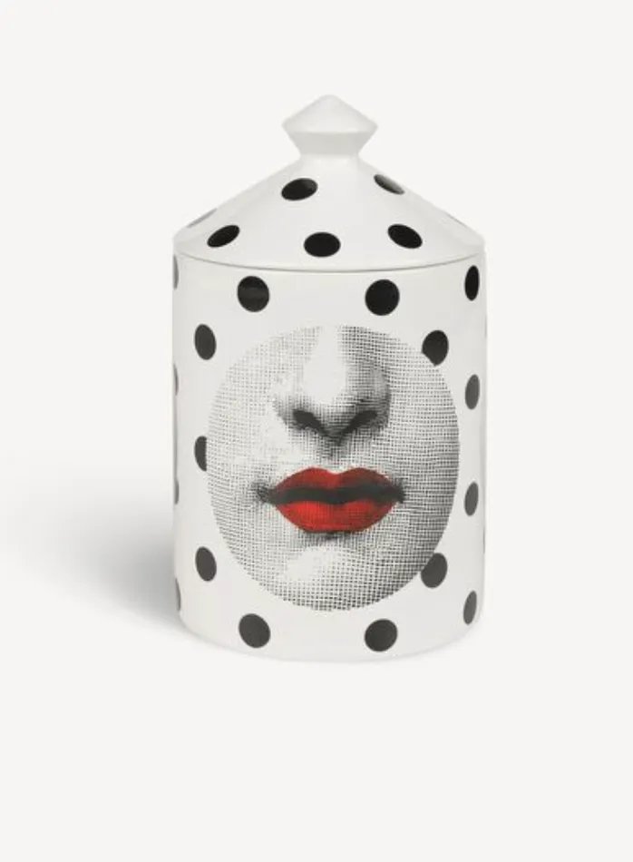 Fornasetti Earrings Candle Comme des Forn Otto scent
