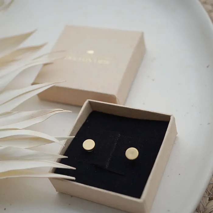 Frulein Tapir Earrings DOT Ohrstecker Frulein Tapir