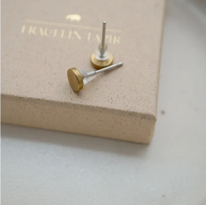 Frulein Tapir Earrings DOT Ohrstecker Frulein Tapir