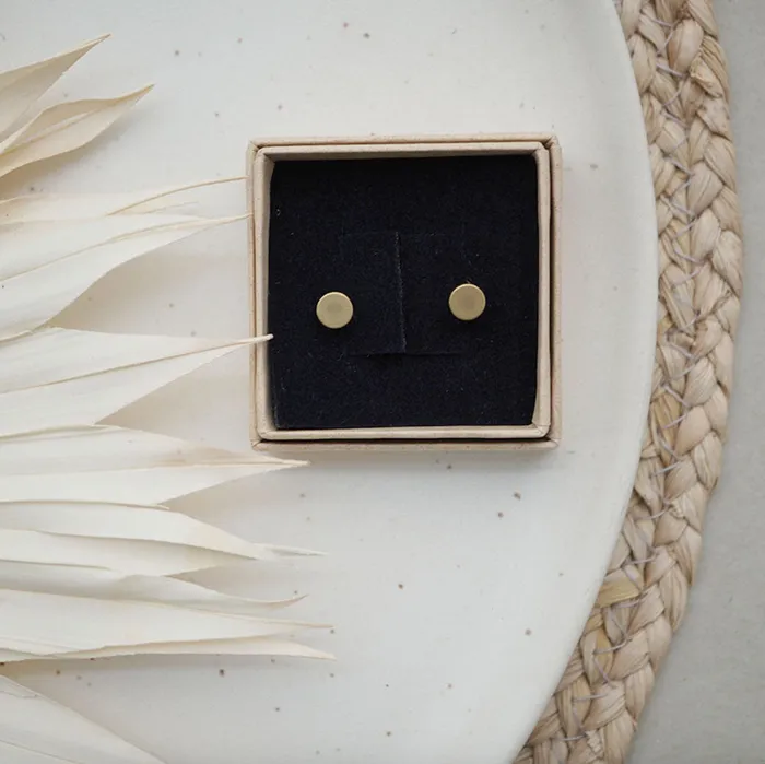 Frulein Tapir Earrings DOT Ohrstecker Frulein Tapir