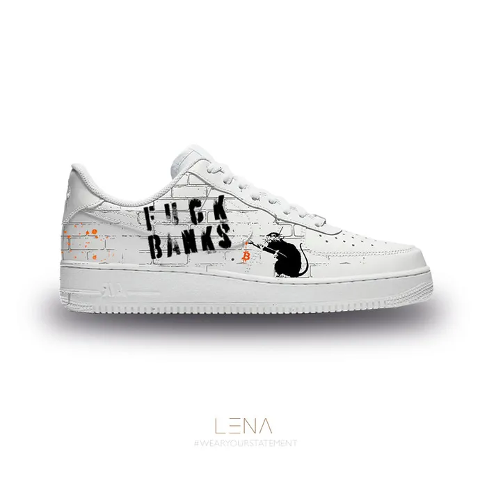 Fuck Banks justlenasart Earrings