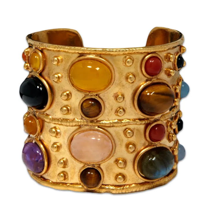 Gemstone Large Cuff Sylvia Toledano Earrings
