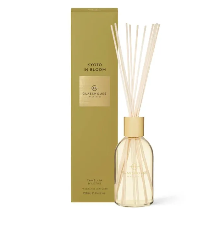 Glasshouse Fragrances Earrings KYOTO IN BLOOM