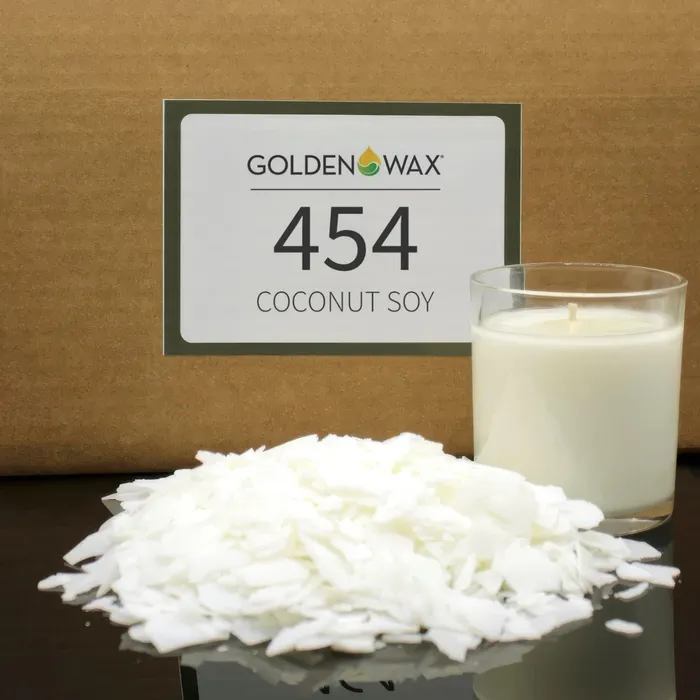 Golden Wax 454 Soy and Coconut Wax Resinarthub Necklaces