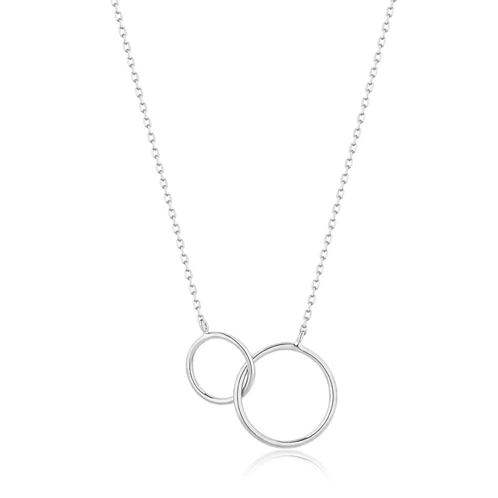 HELEN Interlinked Circles Necklace AURELIE GI Necklaces