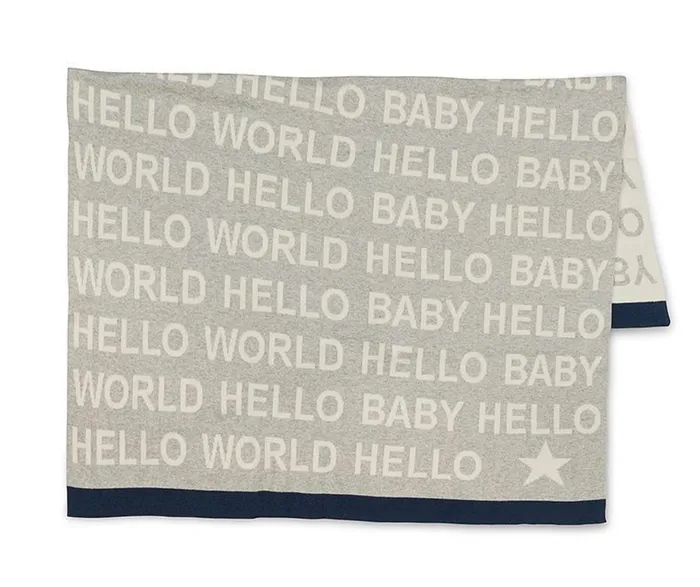 Hello Baby Small Throw Blanket Abbott Necklaces Hello Baby Small Throw Blanket Abbott Necklaces