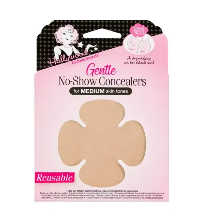 Hollywood Fashion Secrets Earrings GENTLE NOSHOW CONCEALERS MEDIUM SKIN TONES