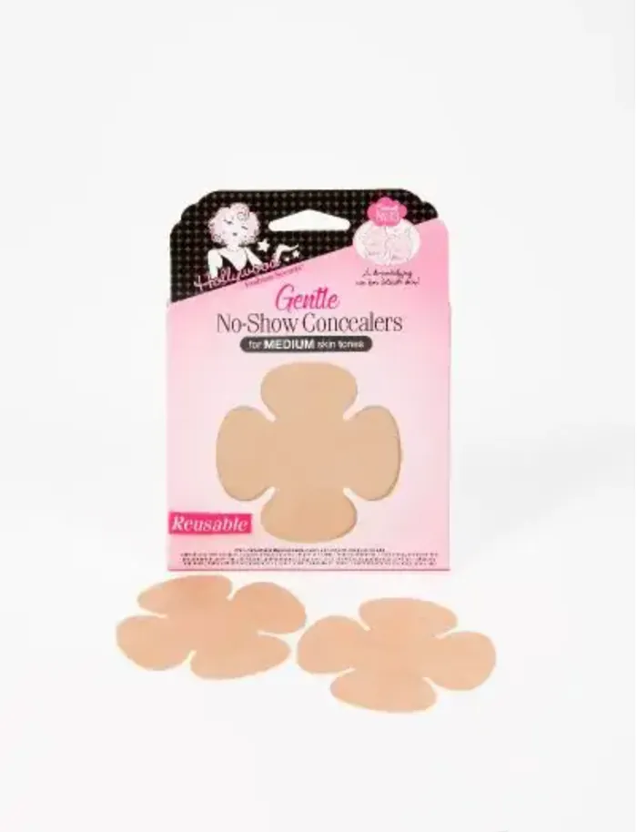 Hollywood Fashion Secrets Earrings GENTLE NOSHOW CONCEALERS MEDIUM SKIN TONES Hollywood Fashion Secrets Earrings GENTLE NOSHOW CONCEALERS MEDIUM SKIN TONES
