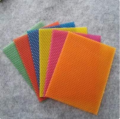 Honeycomb Color Beeswax for candle Making12pcs Resin Art Hub Necklaces
