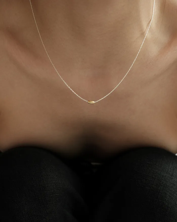 Jaia Box Chain Choker Necklace MYJN Necklaces