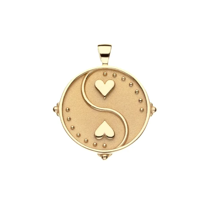 Jane Win Necklaces BALANCE JW Original Pendant Coin