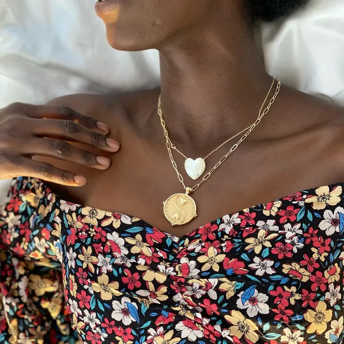 Jane Win Necklaces BALANCE JW Original Pendant Coin