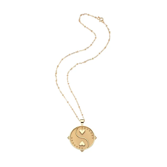 Jane Win Necklaces BALANCE JW Original Pendant Coin