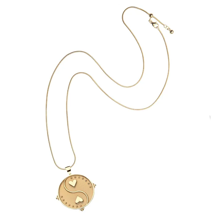 Jane Win Necklaces BALANCE JW Original Pendant Coin