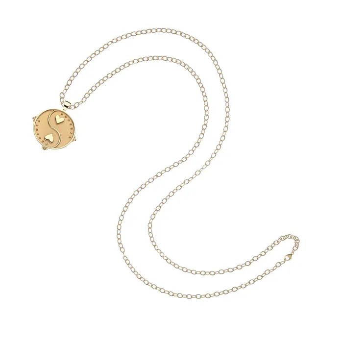 Jane Win Necklaces BALANCE JW Original Pendant Coin