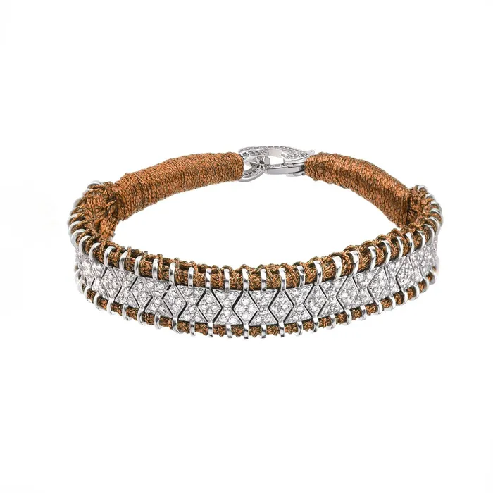 Janeiro Copper Bracelet Van Den Abeele Bracelets