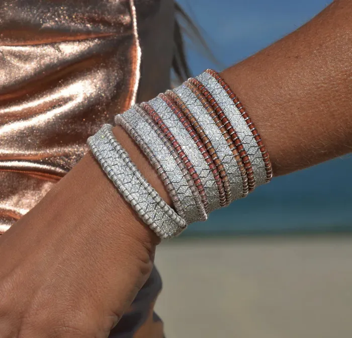 Janeiro Copper Bracelet Van Den Abeele Bracelets