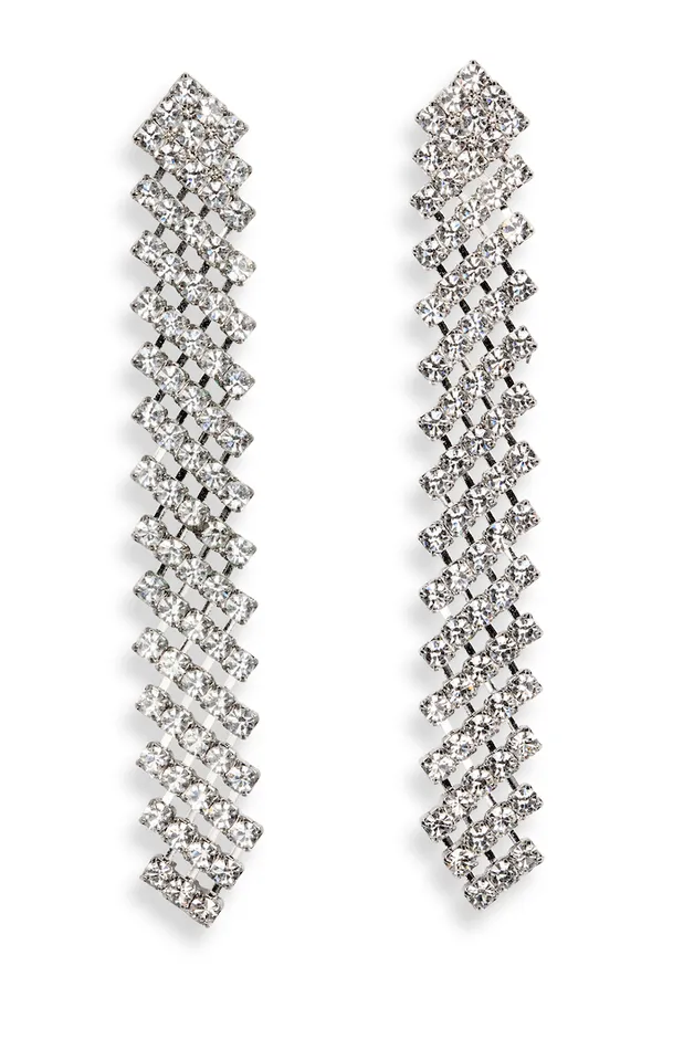 Jennifer Behr Earrings Pixie Earring Crystal