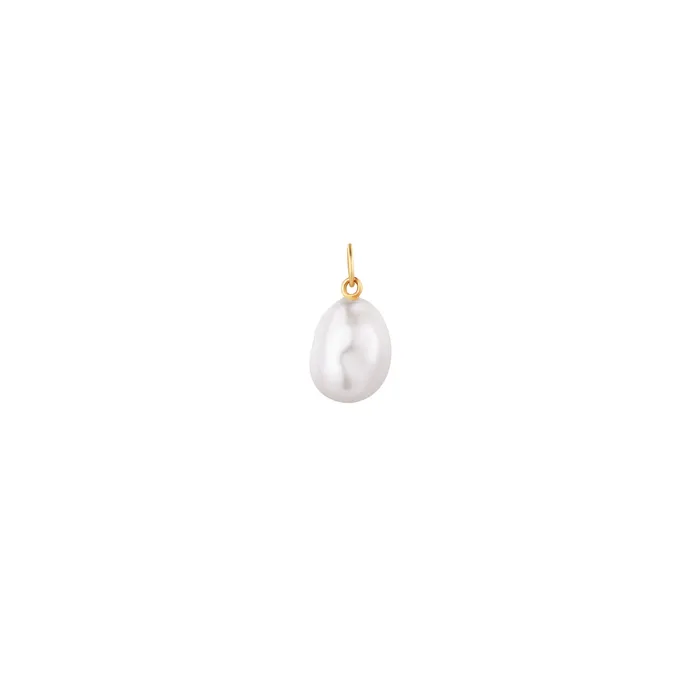 JULES Baroque Pearl Drop Charm AURELIE GI Earrings