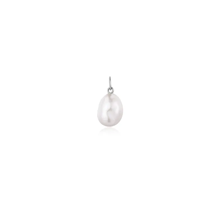 JULES Baroque Pearl Drop Charm AURELIE GI Earrings